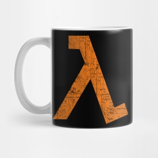 Lambda Symbol Mug